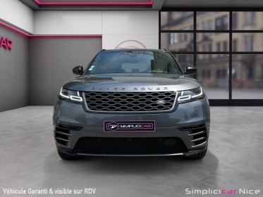 Land rover velar v6 air dynamic hse. occasion  simplicicar nice - pfvauto simplicicar simplicibike france