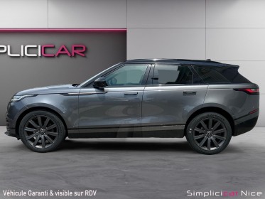 Land rover velar v6 air dynamic hse. occasion  simplicicar nice - pfvauto simplicicar simplicibike france
