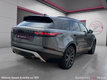 Land rover velar v6 air dynamic hse. occasion  simplicicar nice - pfvauto simplicicar simplicibike france
