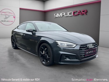 Audi a5 sportback v6 3.0 tdi 218 s tronic 7 quattro s line occasion simplicicar rennes simplicicar simplicibike france