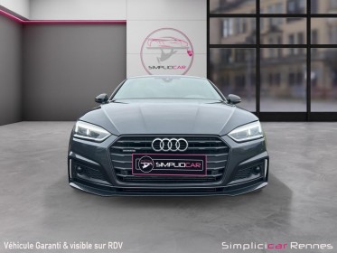 Audi a5 sportback v6 3.0 tdi 218 s tronic 7 quattro s line occasion simplicicar rennes simplicicar simplicibike france