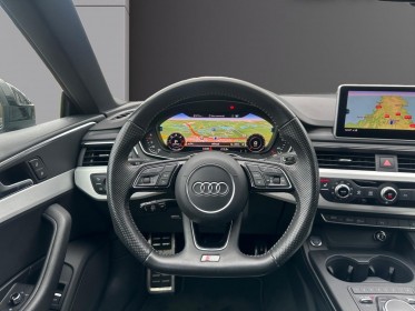 Audi a5 sportback v6 3.0 tdi 218 s tronic 7 quattro s line occasion simplicicar rennes simplicicar simplicibike france