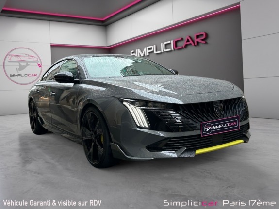 Peugeot 508 pse hybrid4 360 - apple carplay - camÉra de recul - siÈges ÉlÉctriques À mÉmoire - garantie 12 mois...