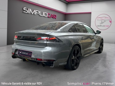 Peugeot 508 pse hybrid4 360 - apple carplay - camÉra de recul - siÈges ÉlÉctriques À mÉmoire - garantie 12 mois...