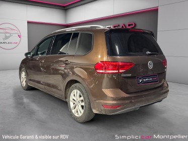 Volkswagen touran 1.6 tdi 110ch bmt confortline 7pl occasion montpellier (34) simplicicar simplicibike france