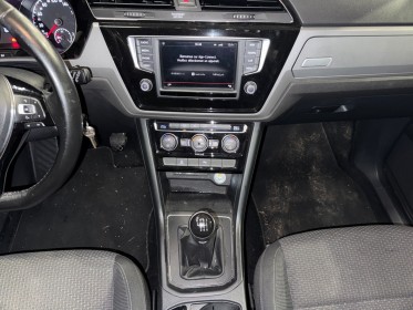 Volkswagen touran 1.6 tdi 110ch bmt confortline 7pl occasion montpellier (34) simplicicar simplicibike france