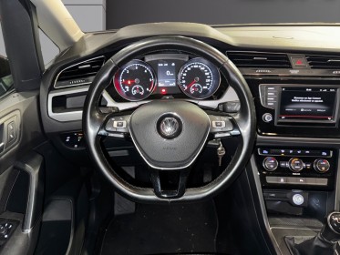 Volkswagen touran 1.6 tdi 110ch bmt confortline 7pl occasion montpellier (34) simplicicar simplicibike france