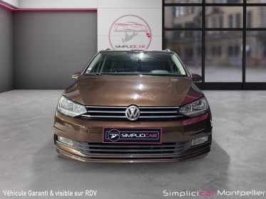 Volkswagen touran 1.6 tdi 110ch bmt confortline 7pl occasion montpellier (34) simplicicar simplicibike france