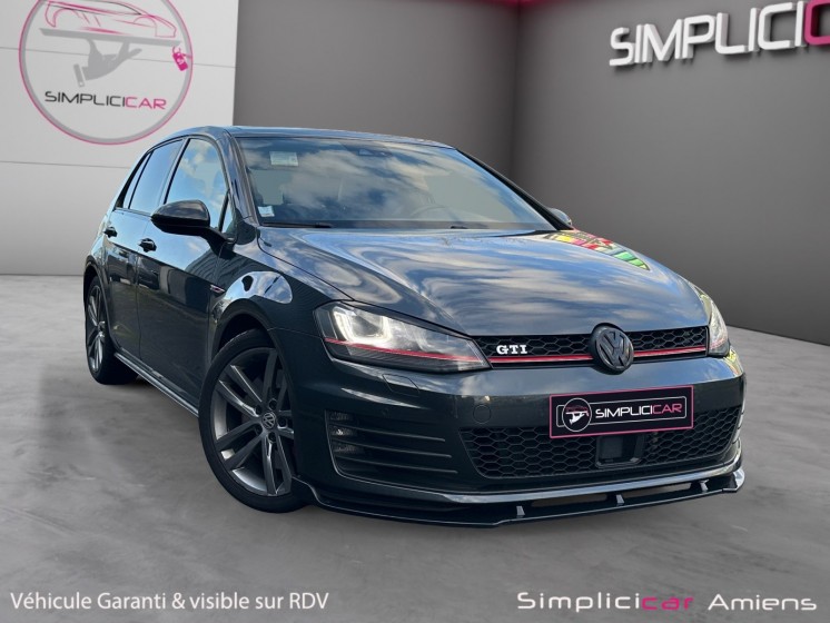 Volkswagen golf 2.0 tsi 230 bluemotion technology dsg6 gti performance garantie 12 mois occasion simplicicar amiens ...
