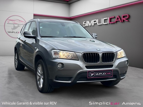 Bmw x3 f25 xdrive20d 184ch excellis steptronic a garantie 12 mois occasion simplicicar amiens  simplicicar simplicibike france