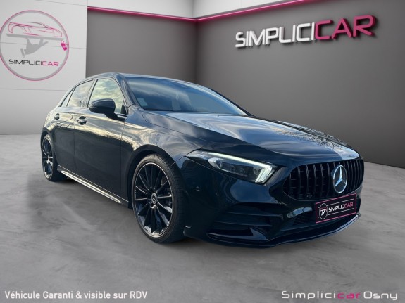 Mercedes classe a 200 7g-dct amg line occasion osny simplicicar simplicibike france