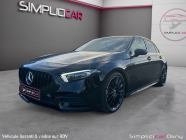 Mercedes classe a 200 7g-dct amg line occasion osny simplicicar simplicibike france