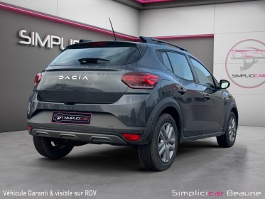 Dacia sandero tce 90 stepway expression occasion simplicicar beaune simplicicar simplicibike france