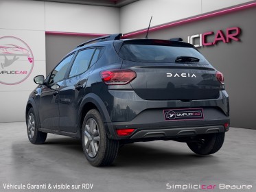 Dacia sandero tce 90 stepway expression occasion simplicicar beaune simplicicar simplicibike france