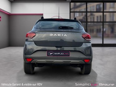 Dacia sandero tce 90 stepway expression occasion simplicicar beaune simplicicar simplicibike france