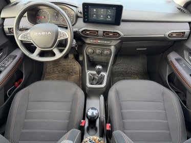 Dacia sandero tce 90 stepway expression occasion simplicicar beaune simplicicar simplicibike france