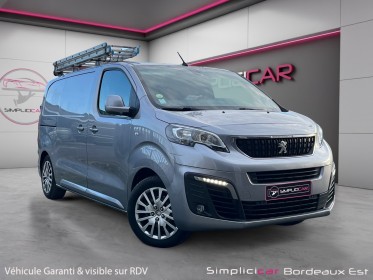Peugeot expert fourgon tole standard bluehdi 180 ss eat8 premium 1ere main attelage galerie garantie 12 mois occasion...