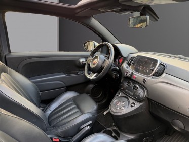 Abarth 595 e6d temp 1.4 turbo 16v t-jet 165 ch bva5 turismo/ ligne akrapovic/ toit ouvrant / beats occasion paris 17ème...