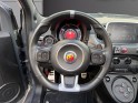 Abarth 595 e6d temp 1.4 turbo 16v t-jet 165 ch bva5 turismo/ ligne akrapovic/ toit ouvrant / beats occasion paris 17ème...