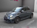 Abarth 595 e6d temp 1.4 turbo 16v t-jet 165 ch bva5 turismo/ ligne akrapovic/ toit ouvrant / beats occasion paris 17ème...