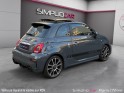 Abarth 595 e6d temp 1.4 turbo 16v t-jet 165 ch bva5 turismo/ ligne akrapovic/ toit ouvrant / beats occasion paris 17ème...