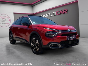 Citroen c4 c4 bluehdi 130cv eat8 shine / 1ère main / entretien citroën / garantie constructeur occasion simplicicar...