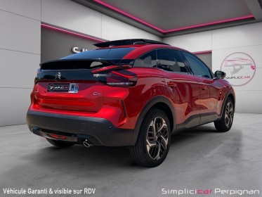 Citroen c4 c4 bluehdi 130cv eat8 shine / 1ère main / entretien citroën / garantie constructeur occasion simplicicar...