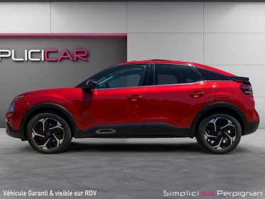 Citroen c4 c4 bluehdi 130cv eat8 shine / 1ère main / entretien citroën / garantie constructeur occasion simplicicar...