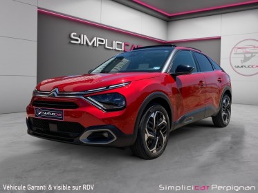 Citroen c4 c4 bluehdi 130cv eat8 shine / 1ère main / entretien citroën / garantie constructeur occasion simplicicar...