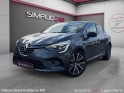 Renault clio v tce 100 initiale paris sieges chauffant/volant chauffant/park assist/bose/garantie 12mois occasion simplicicar...