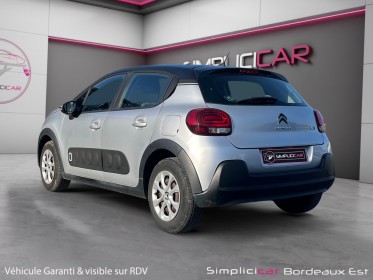 Citroen c3 c3 puretech 110 ss shine garantie 12 mois occasion simplicicar bordeaux  simplicicar simplicibike france