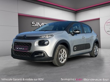 Citroen c3 c3 puretech 110 ss shine garantie 12 mois occasion simplicicar bordeaux  simplicicar simplicibike france