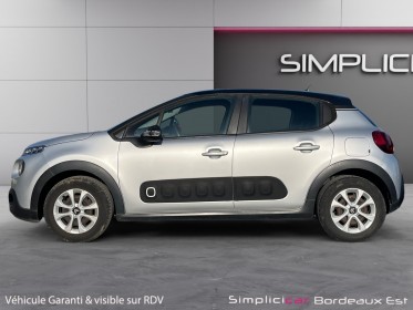 Citroen c3 c3 puretech 110 ss shine garantie 12 mois occasion simplicicar bordeaux  simplicicar simplicibike france