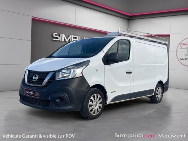 Nissan nv300 fourgon l1h1 2t8 1.6 dci 120 optima, galerie de toit, attelage, garantie 12 mois occasion simplicicar lunel...