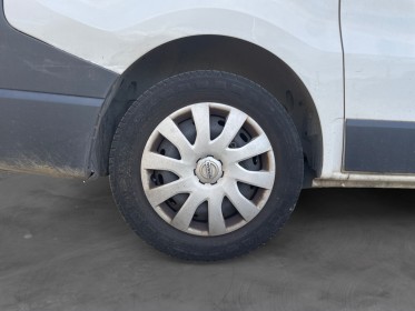 Nissan nv300 fourgon l1h1 2t8 1.6 dci 120 optima, galerie de toit, attelage, garantie 12 mois occasion simplicicar lunel...