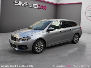 Peugeot 308 sw puretech 130ch ss eat8 style/ camÉra de recul / virtual cokpit/ carplay occasion paris 17ème (75)(porte...