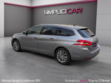 Peugeot 308 sw puretech 130ch ss eat8 style/ camÉra de recul / virtual cokpit/ carplay occasion paris 17ème (75)(porte...