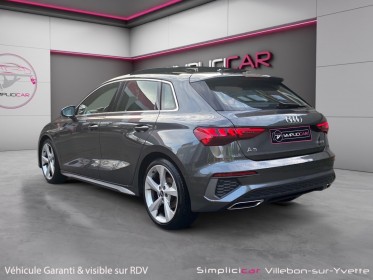 Audi a3 sportback 35 tfsi 150 s-tronic 7 véhicule francais entretient complet garantie 12 mois toit ouvrant carplay occasion...