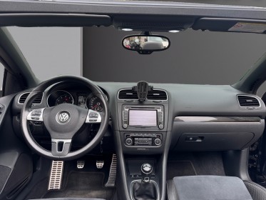 Volkswagen golf cabriolet 1.2 tsi 105 carat - garantie 12 mois - siÈges chauffant occasion paris 17ème (75)(porte maillot)...