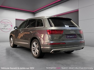 Audi q7 q7 45 tdi 231 tiptronic 8 quattro 7 places s line carplay garantie 12 mois occasion simplicicar saint-jean...