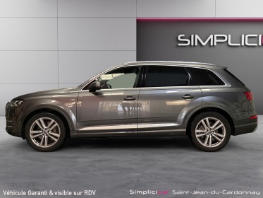 Audi q7 q7 45 tdi 231 tiptronic 8 quattro 7 places s line carplay garantie 12 mois occasion simplicicar saint-jean...