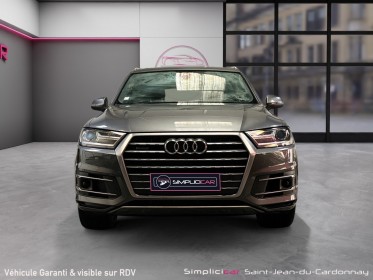 Audi q7 q7 45 tdi 231 tiptronic 8 quattro 7 places s line carplay garantie 12 mois occasion simplicicar saint-jean...