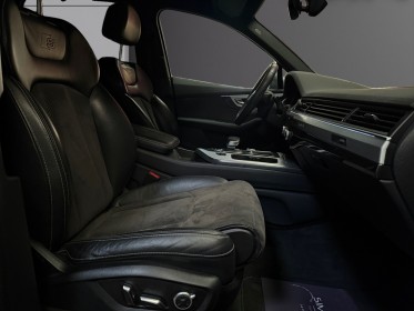 Audi q7 q7 45 tdi 231 tiptronic 8 quattro 7 places s line carplay garantie 12 mois occasion simplicicar saint-jean...