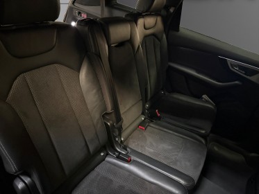 Audi q7 q7 45 tdi 231 tiptronic 8 quattro 7 places s line carplay garantie 12 mois occasion simplicicar saint-jean...