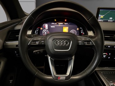 Audi q7 q7 45 tdi 231 tiptronic 8 quattro 7 places s line carplay garantie 12 mois occasion simplicicar saint-jean...