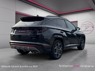 Hyundai tucson 1.6 t-gdi 230 hybrid bva6 n line executive full option toit ouvrant car play garantie 12 mois occasion...