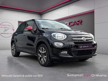 Fiat 500x e-torq 1.6 110 ch rosso amore edizione toit ouvrant régulateur keyless go garantie 12 mois occasion simplicicar...