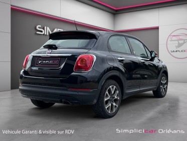 Fiat 500x e-torq 1.6 110 ch rosso amore edizione toit ouvrant régulateur keyless go garantie 12 mois occasion simplicicar...