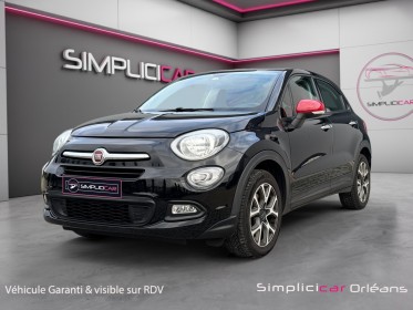 Fiat 500x e-torq 1.6 110 ch rosso amore edizione toit ouvrant régulateur keyless go garantie 12 mois occasion simplicicar...