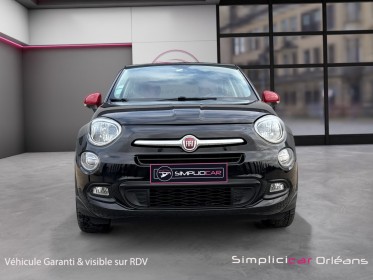 Fiat 500x e-torq 1.6 110 ch rosso amore edizione toit ouvrant régulateur keyless go garantie 12 mois occasion simplicicar...